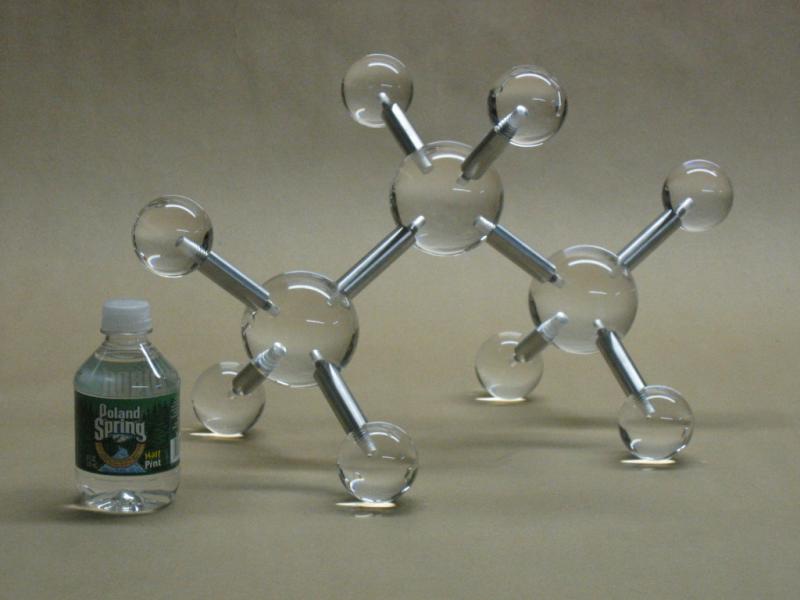 Propane Model for tv commercial